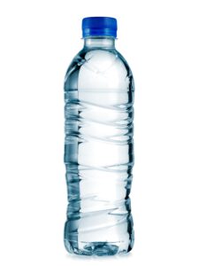 flesjes water bedrukken